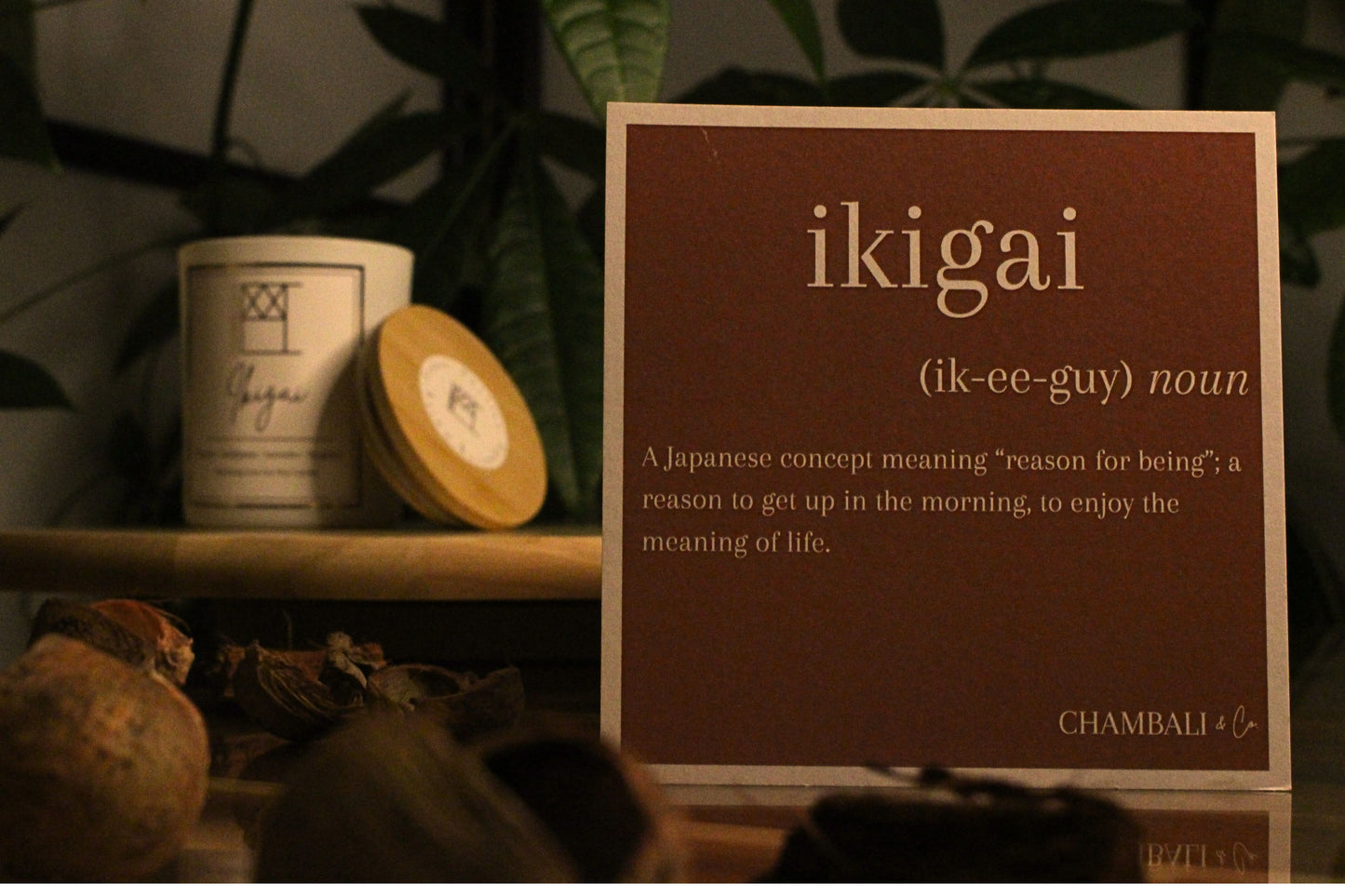 Ikigai (The Motivating One)